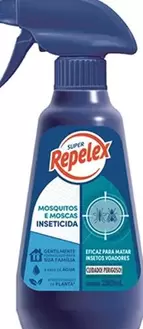 Oferta de Inset Repelex 280Ml Spray Mosq Moscas por R$30,51 em GoodBom