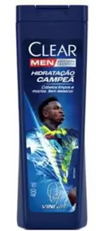 Oferta de Shampoo Clear 400Ml Hidratacao Campea por R$38,14 em GoodBom