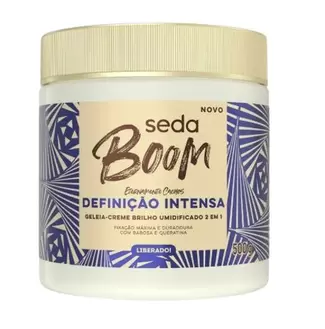 Oferta de Geleia Boom Definição Intensa Seda 500g por R$28,33 em GoodBom