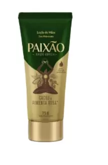 Oferta de LOCAO P/MAOS PAIXAO CACAU E PIMENTA 75ML por R$14,16 em GoodBom