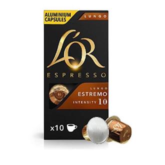 Oferta de Café em Cápsula Lungo Estremo Lór 52g com 10un por R$19,61 em GoodBom