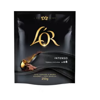 Oferta de Café Torrado Intenso Lór 250g por R$20,7 em GoodBom