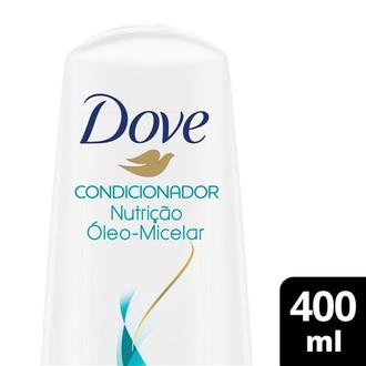 Oferta de Condicionador Nutritive Solutions Nutrição Óleo-Micelar Dove 400Ml por R$32,69 em GoodBom