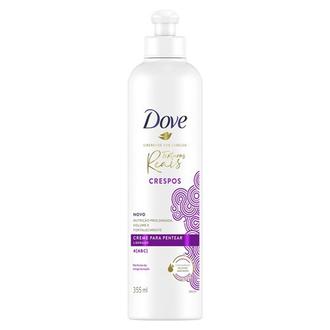 Oferta de Creme para Pentear Texturas Reais Crespos Óleo de Coco Dove 355ml por R$25,99 em GoodBom