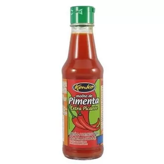 Oferta de Molho de Pimenta Kenko Extra Picante Embalagem 150ml por R$4,24 em GoodBom