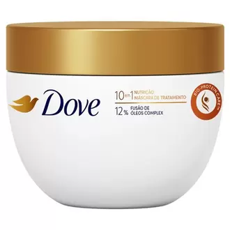 Oferta de Máscara de Tratamento Nutrição Dove 270g por R$52,31 em GoodBom