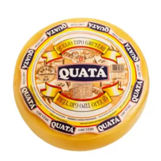 Oferta de Queijo Gruyere Quata por R$89,9 em GoodBom