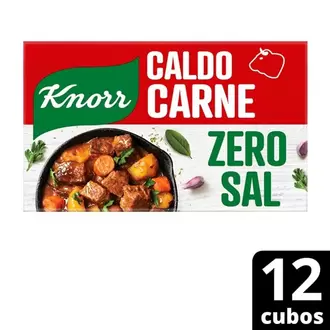 Oferta de Caldo de Carne Zero Sal Knorr 96G por R$5,44 em GoodBom