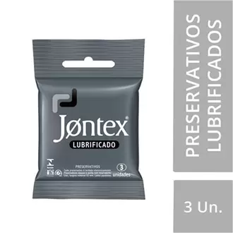 Oferta de Preservativo Jontex Lubrificado 3Un por R$7,62 em GoodBom