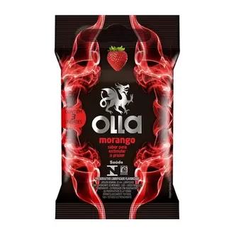 Oferta de Preservativo Olla Morango 3Un por R$7,62 em GoodBom