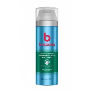 Oferta de Espuma de Barbear Bozzano Refrescante 200ml por R$23,97 em GoodBom