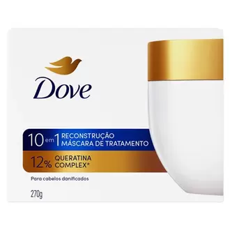 Oferta de Máscara de Tratamento Reconstrução Dove 270g por R$52,31 em GoodBom