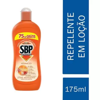 Oferta de Repelente Loção Sbp Advanced Oferta 175ml por R$46,86 em GoodBom