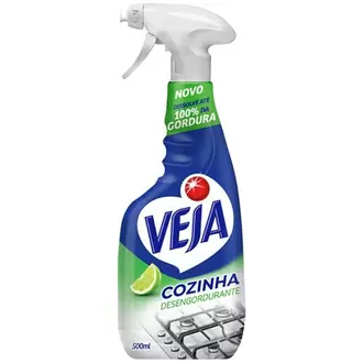 Oferta de Desengordurante Spray Veja Cozinha Limão Oferta 500ml por R$32,69 em GoodBom