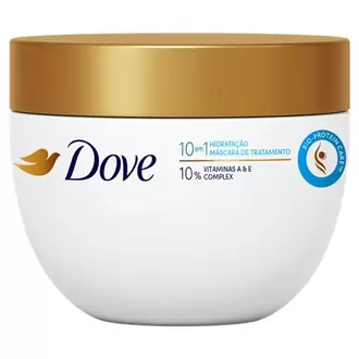 Oferta de Máscara de Tratamento Hidratação Dove 270g por R$52,31 em GoodBom