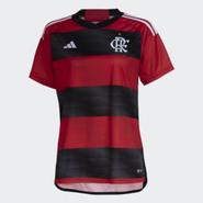 Oferta de Camisa 1 CR Flamengo 23/24 Feminina por R$149,99 em Adidas