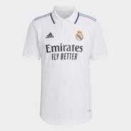 Oferta de Camisa 1 Autêntica Real Madrid 22/23 por R$349,99 em Adidas
