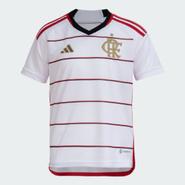 Oferta de Camisa 2 CR Flamengo 23/24 Infantil por R$149,99 em Adidas