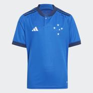 Oferta de Camisa 1 Cruzeiro EC 23/24 Infantil por R$149,99 em Adidas