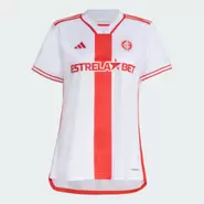 Oferta de Camisa 2 SC Internacional 24 Feminina por R$279,99 em Adidas