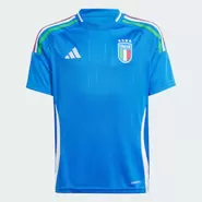 Oferta de Camisa 1 Itália 24 Infantil por R$249,99 em Adidas