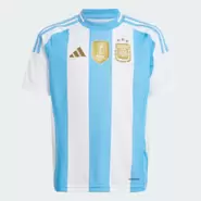 Oferta de Camisa 1 Argentina 24 Infantil por R$249,99 em Adidas