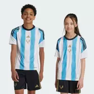 Oferta de Camisa Treino Messi Infantil por R$109,99 em Adidas