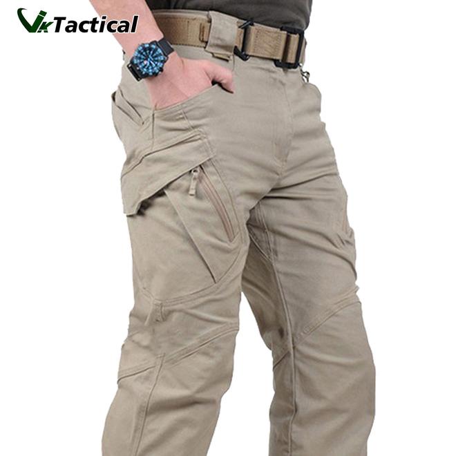Oferta de Cidade Tactical Cargo Pants por R$43,29 em AliExpress