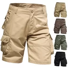 Oferta de Shorts de praia largas para homens por R$30,66 em AliExpress