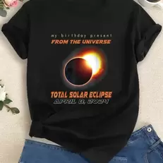 Oferta de Camiseta nova iorquina feminina por R$26,59 em AliExpress