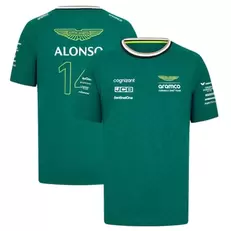 Oferta de F1 Lance Men's Stroll Team Driver T-Shirt por R$46,27 em AliExpress