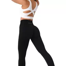 Oferta de NVGTN Sólida Sem Costura Leggings Mulheres Soft Workout Tights Fitness Outfits Yoga Calças Alta Waisted Gym Wear Spandex Leggings por R$66,81 em AliExpress