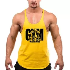 Oferta de Camiseta masculina de musculação fitness por R$4,99 em AliExpress