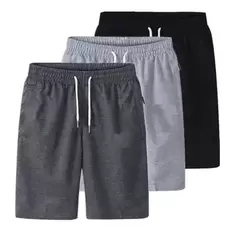 Oferta de Shorts com cordão masculino por R$4,99 em AliExpress
