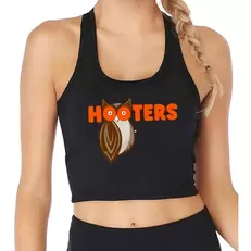 Oferta de Camiseta gráfica feminina Cliparts e colher por R$15,99 em AliExpress