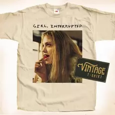Oferta de T-shirt Girl's Interrupted V1 por R$58,57 em AliExpress