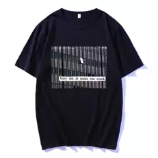 Oferta de Unisex Cool Music Album T-Shirt por R$53,68 em AliExpress