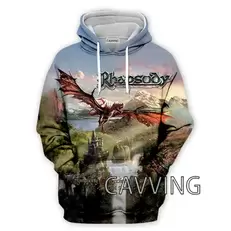 Oferta de Nova moda feminina/masculina 3d impressão rhapsody rock hoodies com capuz camisolas harajuku hoodie camisolas topos h01 por R$135,21 em AliExpress