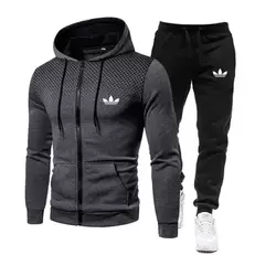 Oferta de Conjunto de treino casual masculino por R$61,14 em AliExpress