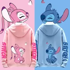 Oferta de Disney Stitch Diferentes Roupas Casal por R$8,59 em AliExpress