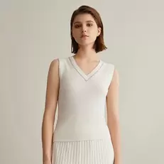 Oferta de Suéteres de seda Merino lã feminina por R$240,82 em AliExpress