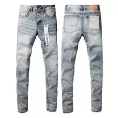 Oferta de Jeans Roxo Lavagem High End por R$322,81 em AliExpress