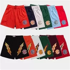 Oferta de UE-Shorts casuais básicos masculinos por R$36,38 em AliExpress