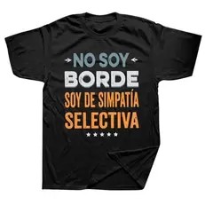 Oferta de Unisex Engraçado Espanhol Geek T-Shirt por R$44,43 em AliExpress