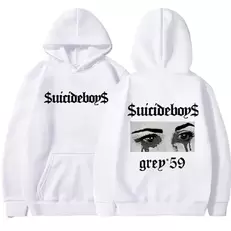 Oferta de S.Uicideboys Hoodie com estampa gráfica por R$93,63 em AliExpress