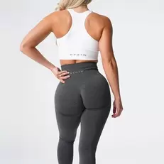 Oferta de Nvgtn salpicado sem costura elastano leggings mulheres calças de treino macio roupas de fitness calças de yoga cintura alta ginásio wear por R$78,92 em AliExpress