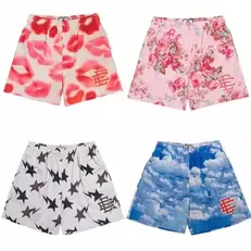 Oferta de Edalson-shorts básicos para homens por R$37,24 em AliExpress