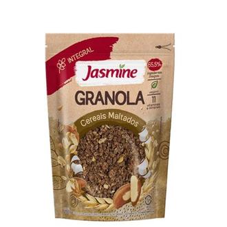 Oferta de Granola Jasmine Cereais Maltados com Castanha do Pará 250g por R$10,99 em Almeida Mercados