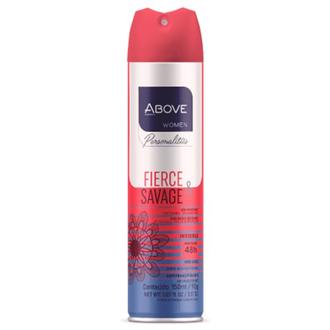 Oferta de Desodorante Aerosol Above Fierce Savage por R$7,98 em Almeida Mercados