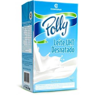 Oferta de Leite Longa Vida Desnatado Polly Caixa 1L por R$4,19 em Almeida Mercados